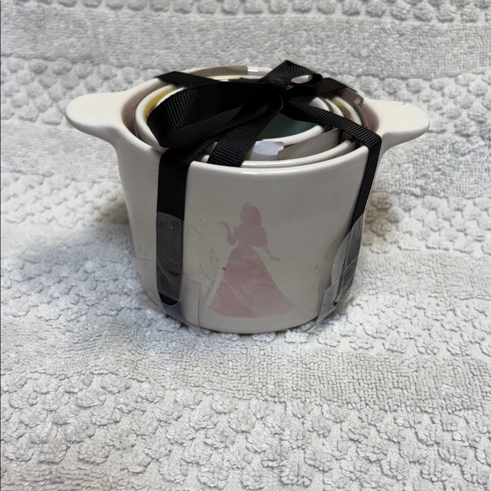 🩷Rae Dunn Disney Princess Measuring Cups